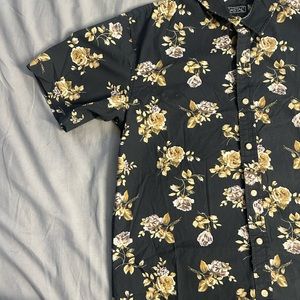 Coastal Modern Fit short sleeve Button up